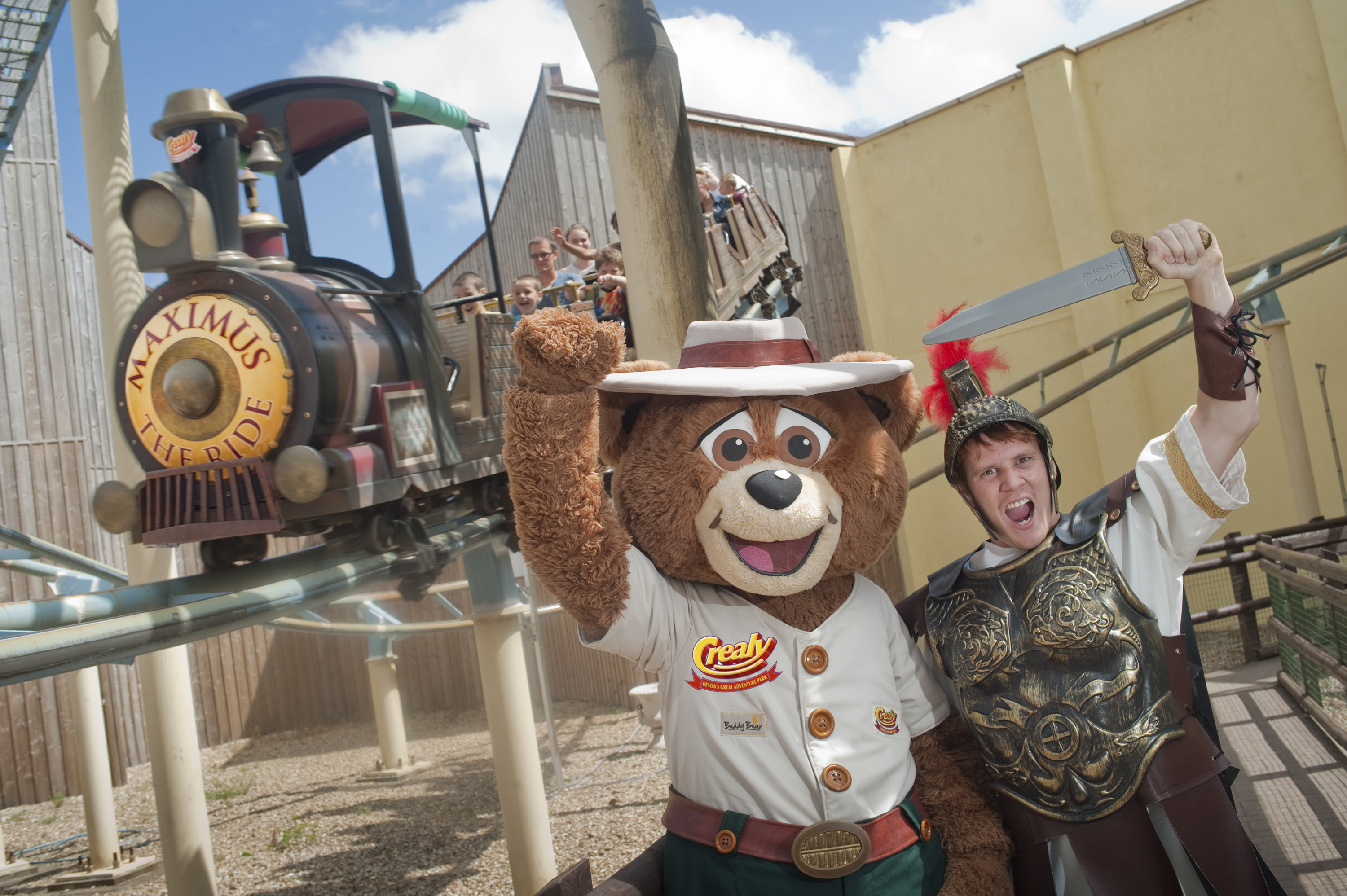 Devon s Crealy Great Adventure Park Celebrates National